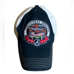 Atlanta Braves SunTrust Park Inaugural Season 2017 baseball cap